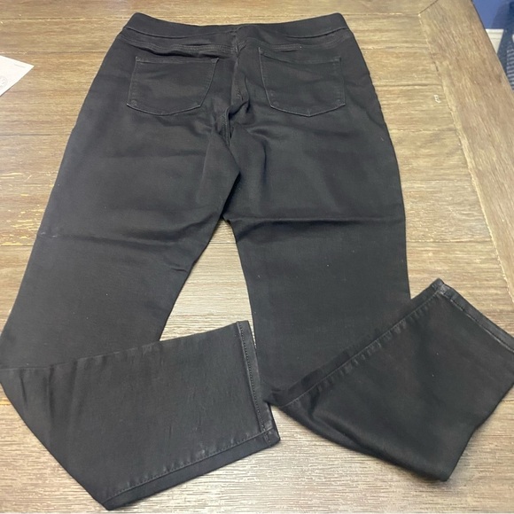 Nine West Women's Heidi Mid-Rise Pull On Skinny Fit Jegging Pants 16 - Picture 2 of 6